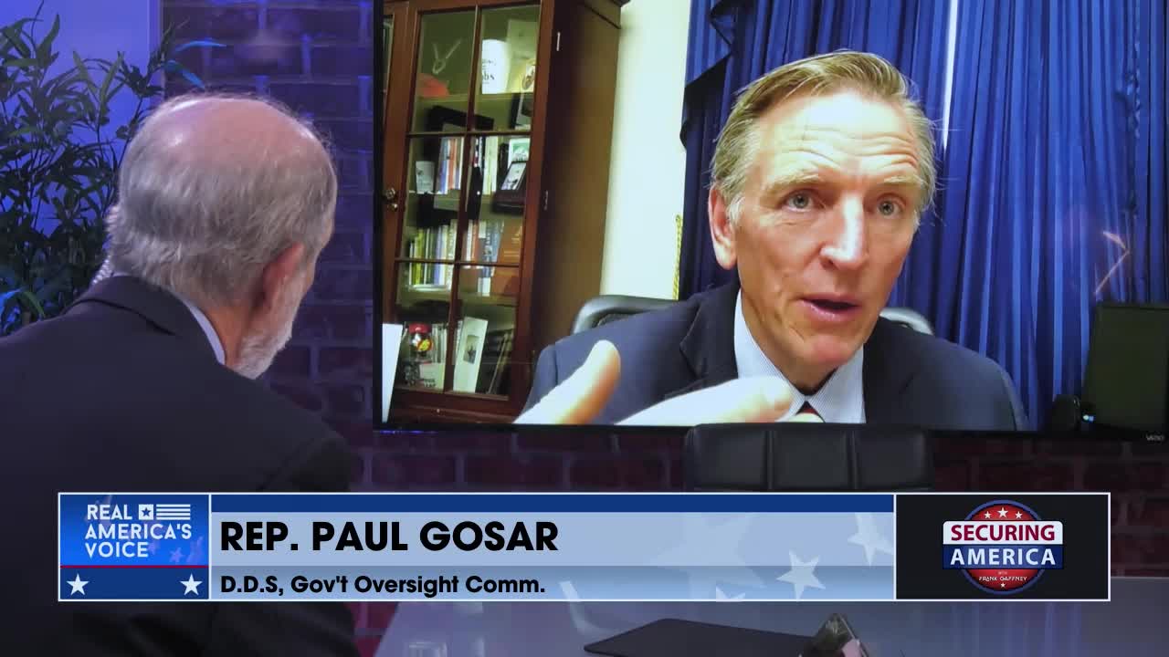 Securing America with Rep. Paul Gosar Pt.2 - 07.30.21