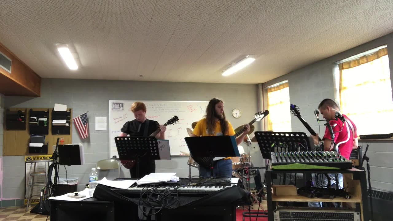 Rock Dojo: Peter Gunn Theme (The Blues Brothers Cover)