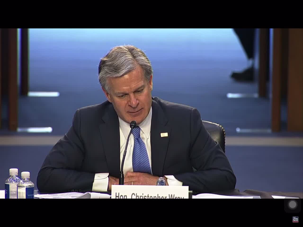 FBI Director says our biggest threat is the Chinese communist party specifically the CCP.