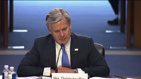FBI Director says our biggest threat is the Chinese communist party specifically the CCP.