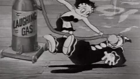 Betty Boop and Koko the Clown in Ha! Ha! Ha!