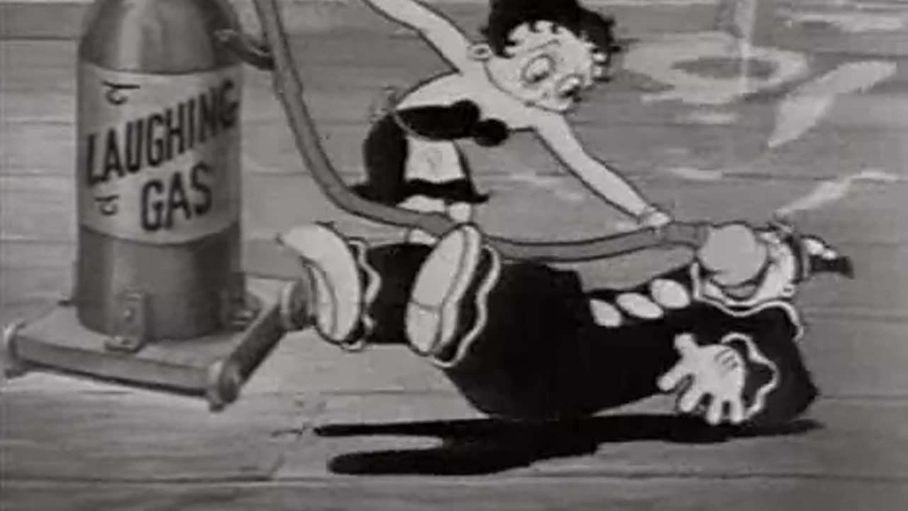 Betty Boop and Koko the Clown in Ha! Ha! Ha!
