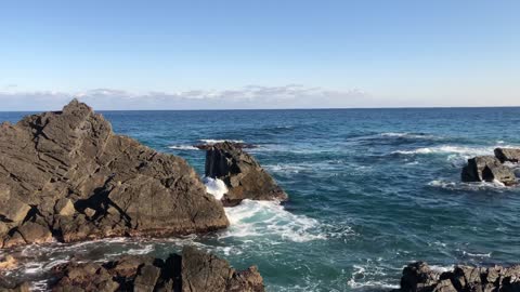 Fantastic view of south korea's ocean