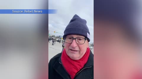 Fox News Reporter responds to Ambassador bridge regarding blockade