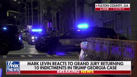 'Stalin Would Be Proud': Mark Levin SLAMS Fani Willis' Indictment Against Trump