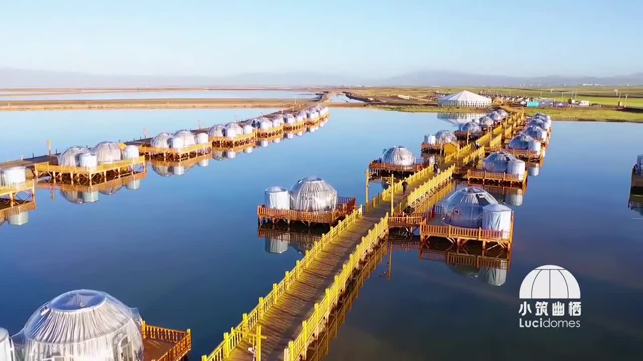 A case study of Chaka Salt Lake Sky No. 1 Scenic Spot