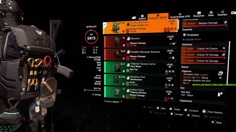 The Division 2 Perfect Focus SIG 716