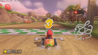 Mario Kart 8 Deluxe Switch Mario Part 40 Yoshi Valley