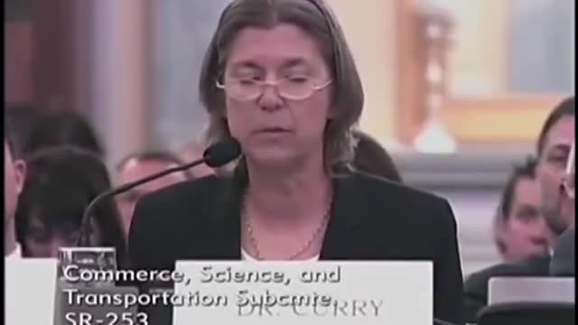 Climatologist Dr. Judith Curry Testifies- Climate Change Theory is a Hoax.