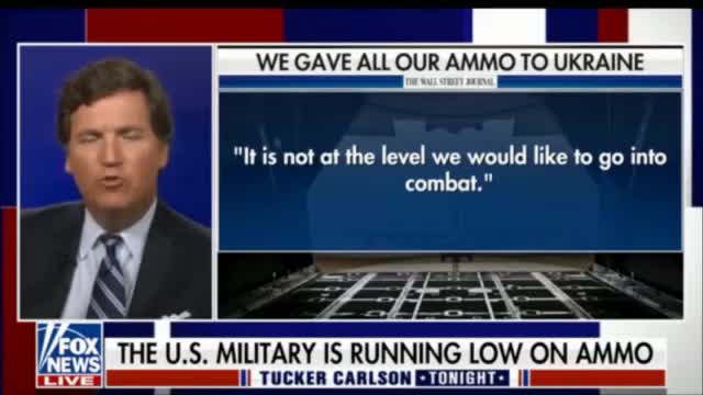 Best of Tucker Carlson Tonight 8-30-2022 Part 2 Joe has given away all our ammo