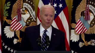 Xi doesn't have a 'democratic bone' in his body -Biden