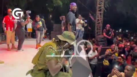 Eddy Kenzo and Alien Skin thrill fans at Bebe Cool's Tondeka e Kiwatule show