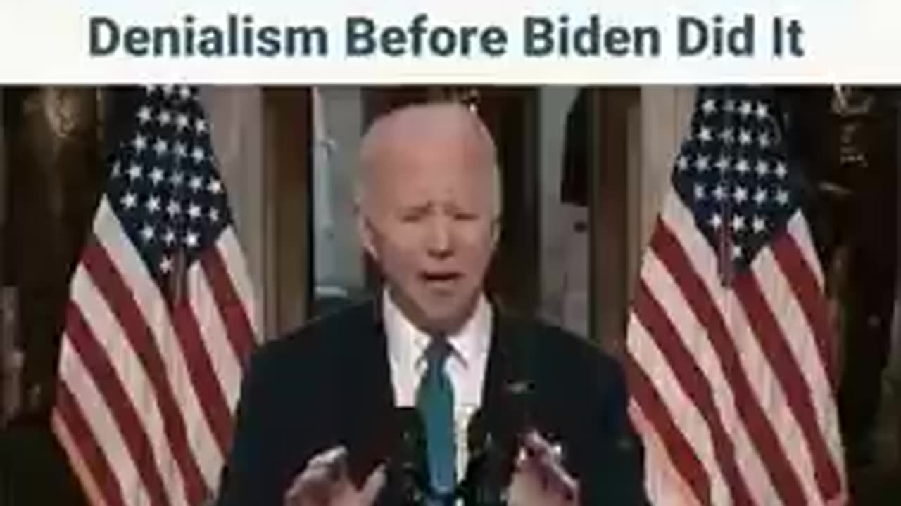 FLASHBACK: What the Left Said About Election Denialism Before Biden Did It.