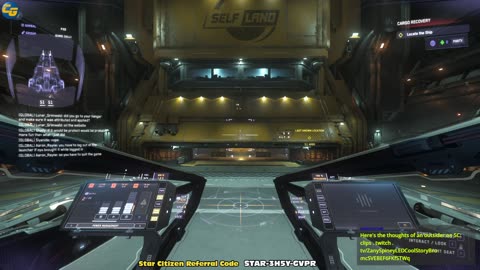 Tuesday Hangout -- Star Citizen -- Save Stanton