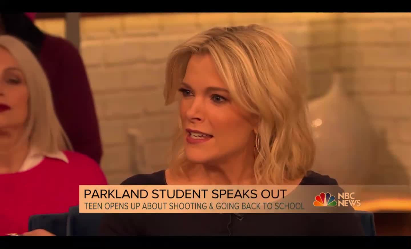 Parkland School Shooting Survivor - "within 5 seconds"