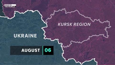 What Ukraine’s month-long Russia offensive means for the war