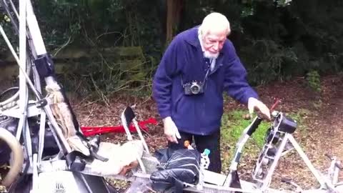 Homemade Helicopter by 102 year old Boeing Engineer