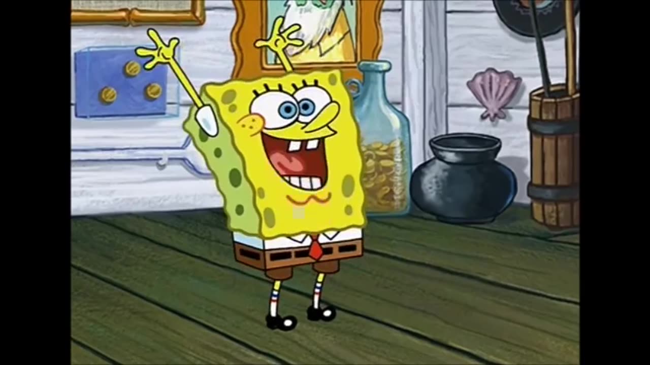Spongebob Edited - Wet Painters Mr Skeleboner Reupload