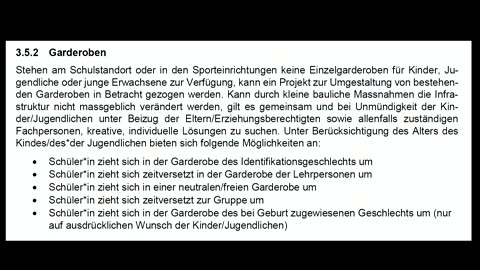 Der degenerierte Staat ist komplett von Sinnen 🙊