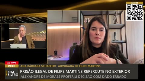 Novidade no caso Filipe Martins