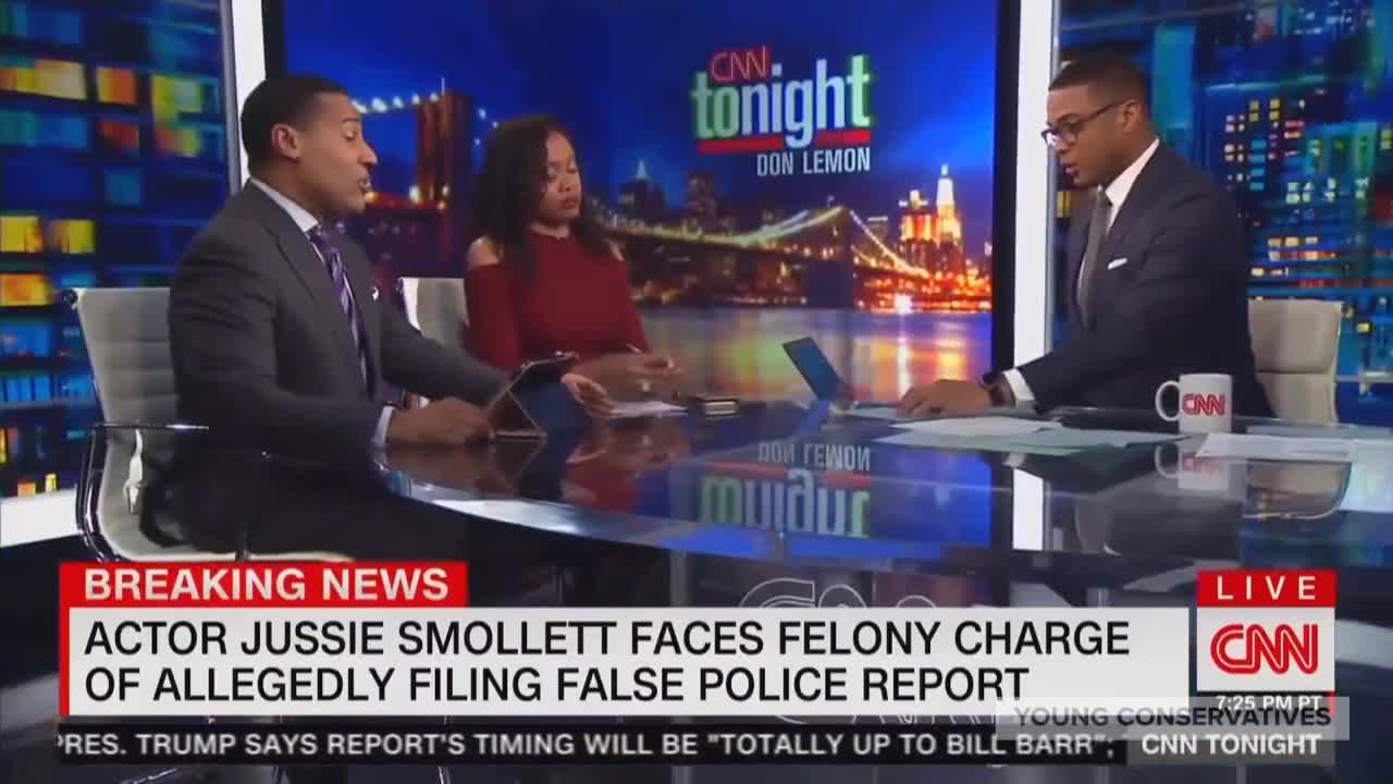 Lemon Tries To Make Smollett The Victim