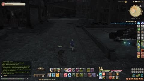 FFXIV Endwalker MSQ 27-No Good Deed and Alea Iacta Est