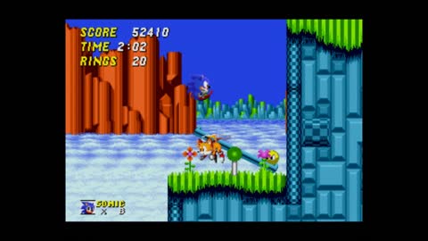 Sonic The Hedgehog 2 Gameplay 11
