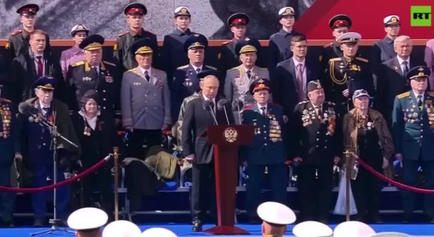 Putin on Victory Day: