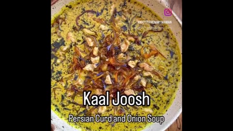 Persian #Food#Kale joosh