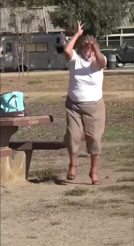 Theifs getting a suprise