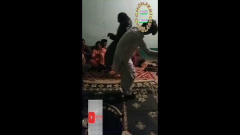 Funny dancing