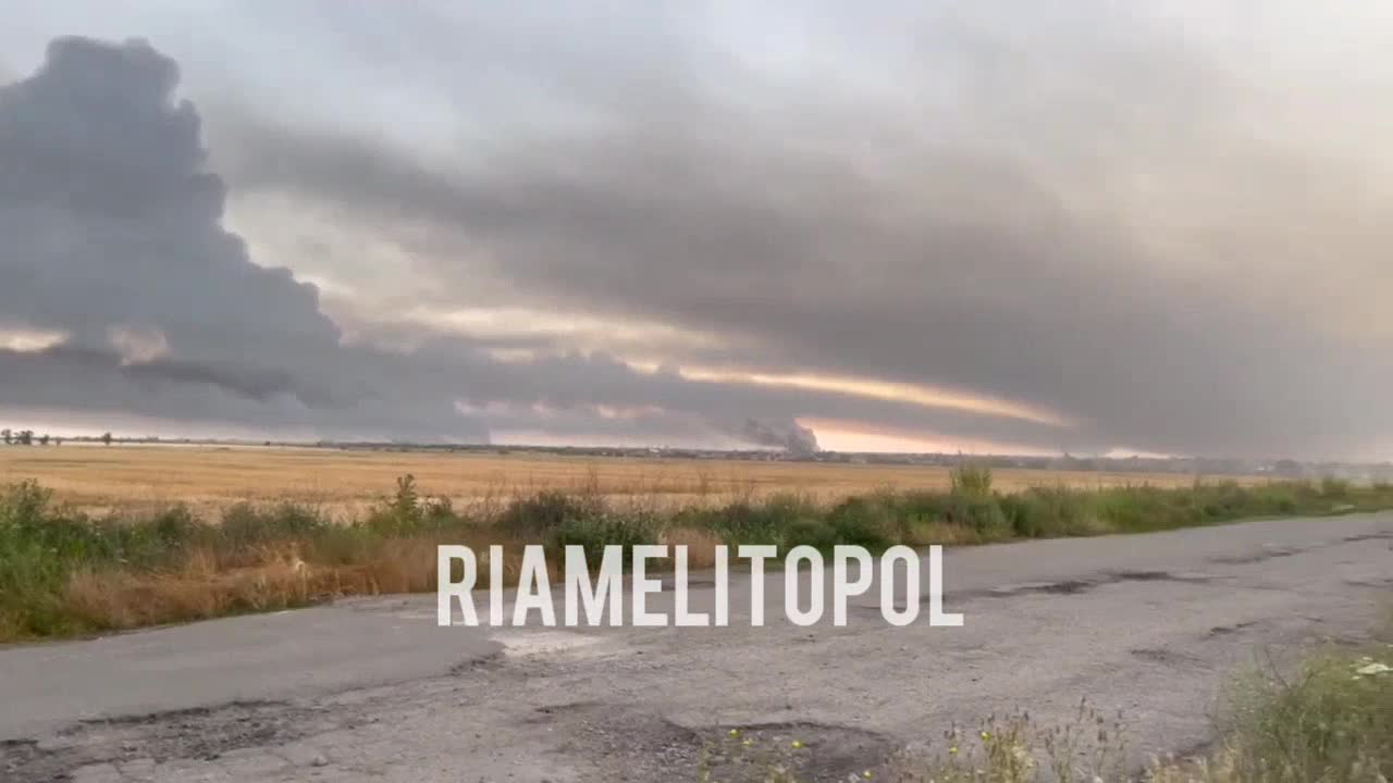 And here, in fact, is a video of how invaders are destroyed in Melitopol, Ukraine