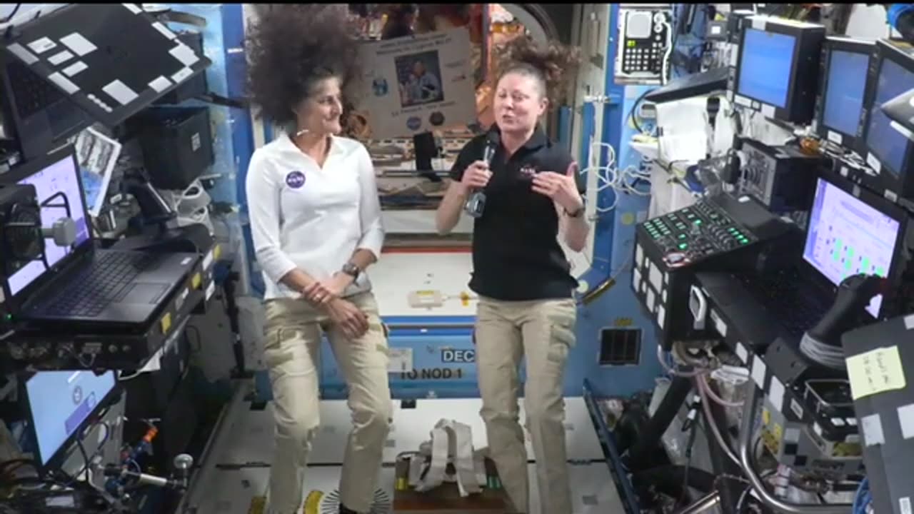 NASA Astronauts Dyson and Williams Talk with Society of Women Engineers – Tuesday, August 6, 224