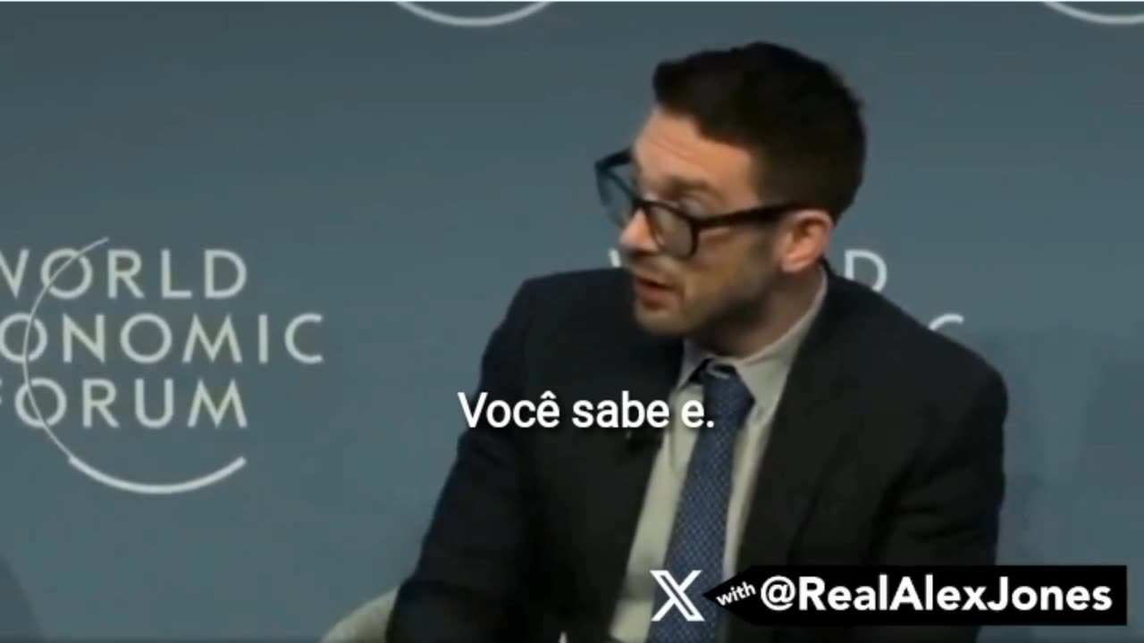 Esse é o nosso inimigo. Um idiota com 37 bilhões de dólares.