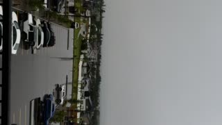 Rough weather in an instant
