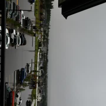 Rough weather in an instant