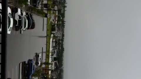 Rough weather in an instant