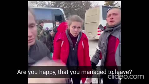 We have nazis using innocent civilians as human shields in Ukraine.