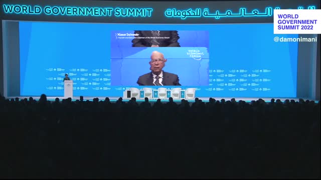 Alex Jones Hacks World Government Summit 2022