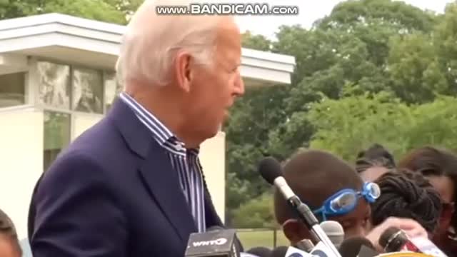 Just another Biden story! Hairy Legs, Roaches And kids.