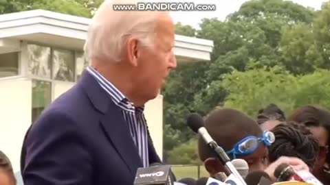 Just another Biden story! Hairy Legs, Roaches And kids.