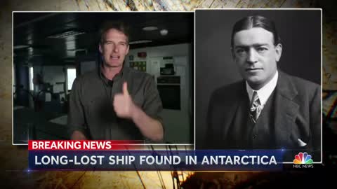 Sunken Endurance Ship Found In Antarctica Over 100 Years Later