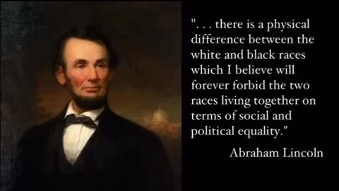 Abraham Lincoln on Blacks