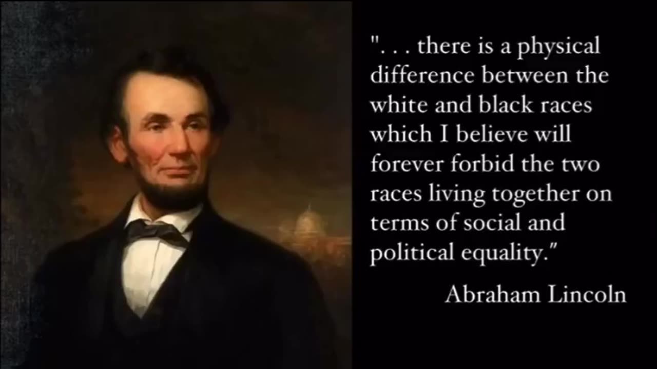 Abraham Lincoln on Blacks