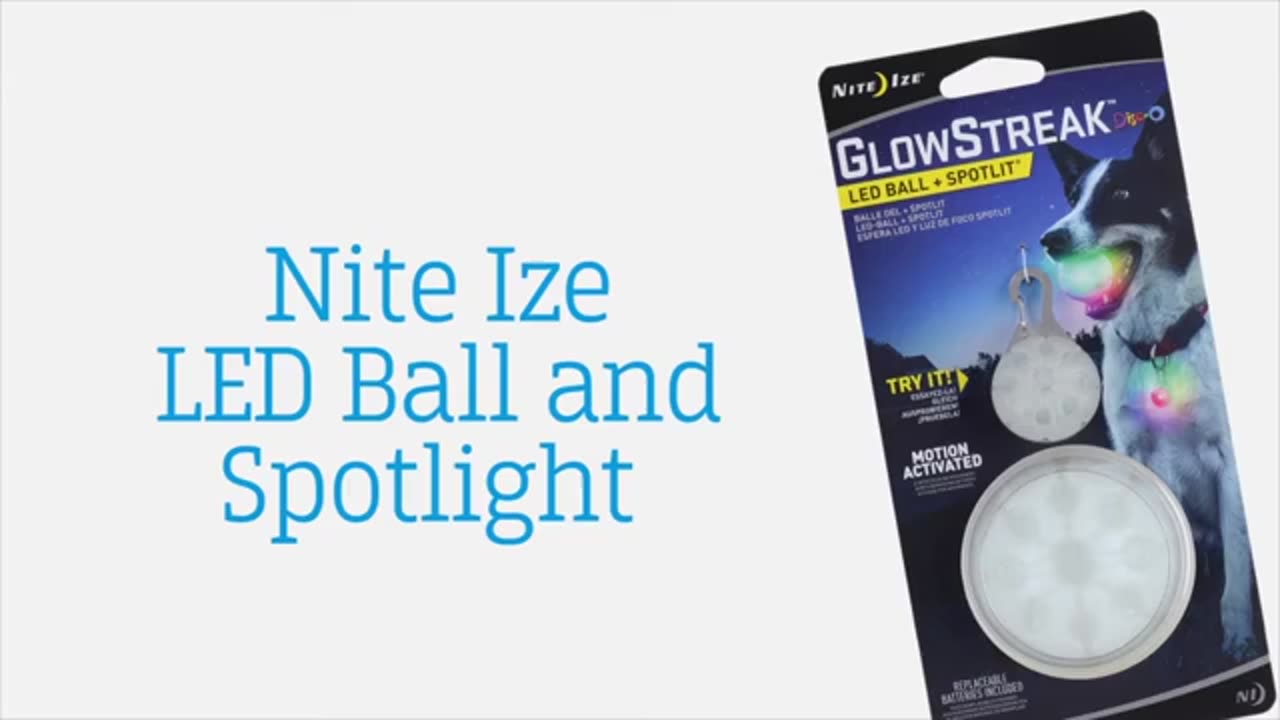 Review: GlowStreak TM LED Ball With Spotlight LED Collar Light