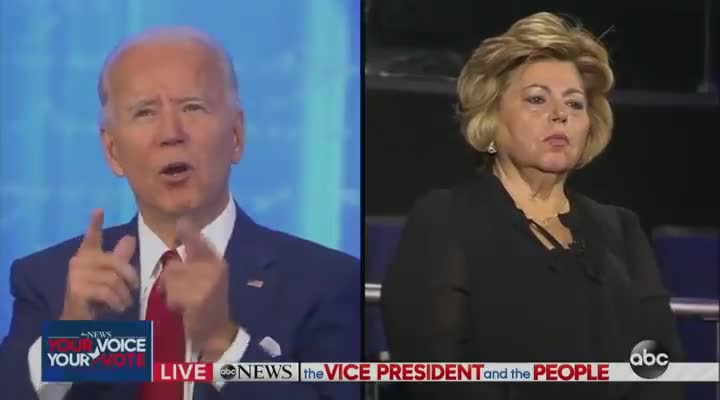 Biden Says Police Should Just Shoot Attackers in the Leg to Stop Them so They Don't Die