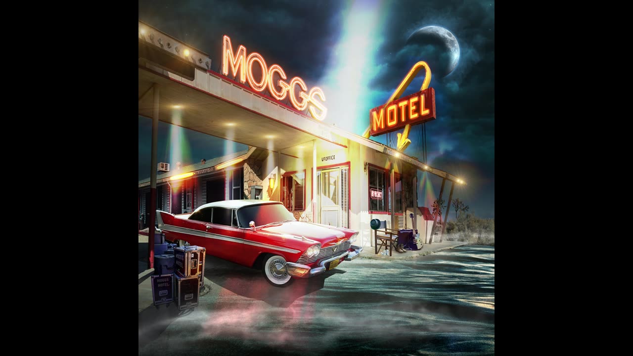 Phil Mogg UFO & Moggs Motel interview by Seb Di Gatto