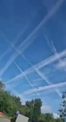 grid lines of poison in the uk sky