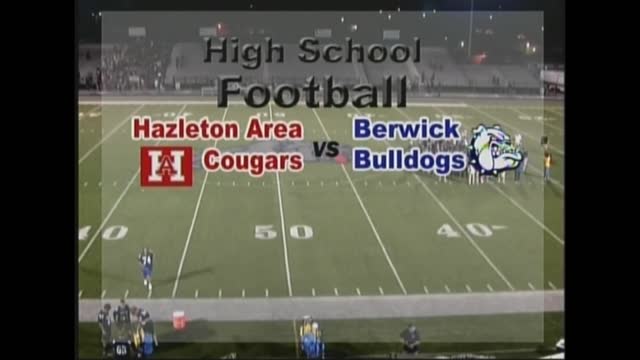 8-26-2016 - Berwick Bulldogs Vs. Hazleton Cougars (Channel 10 Broadcast)