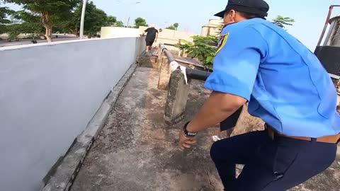 VIETNAM SECURITY PARKOUR vs THIEF-11